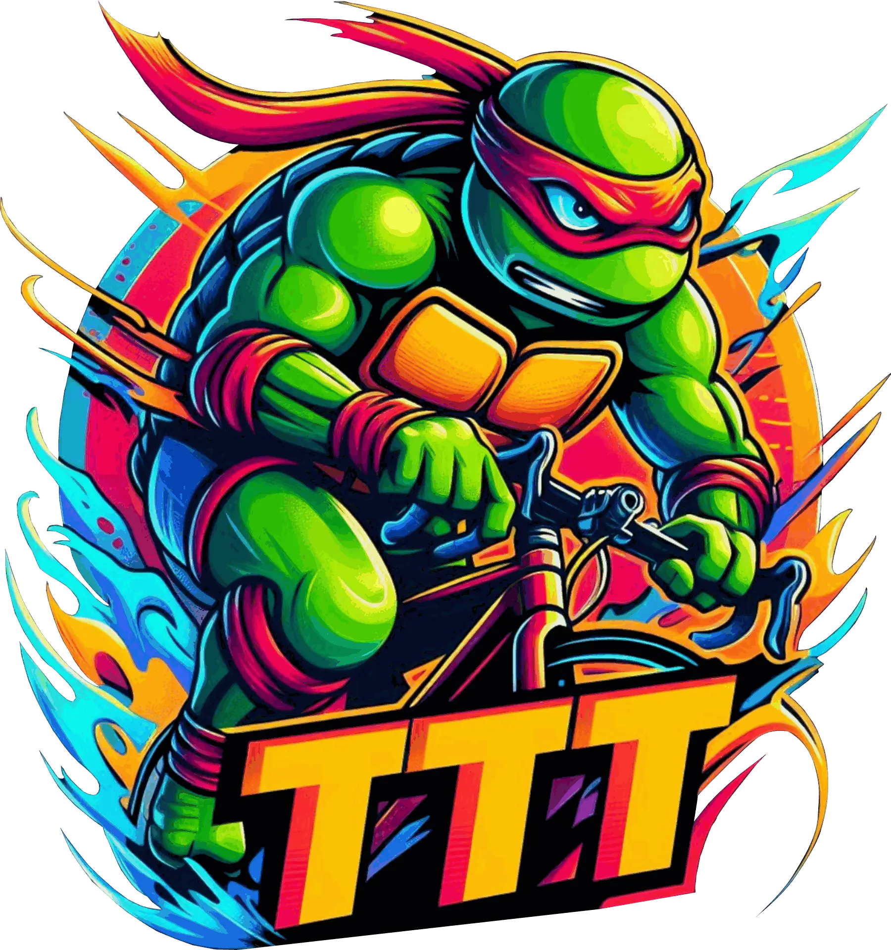 Team Turbo Tortues